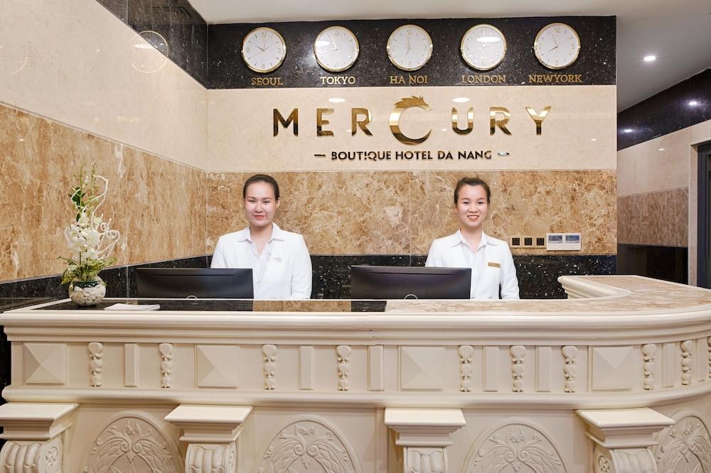 Mercury Boutique Hotel Da Nang Exterior foto