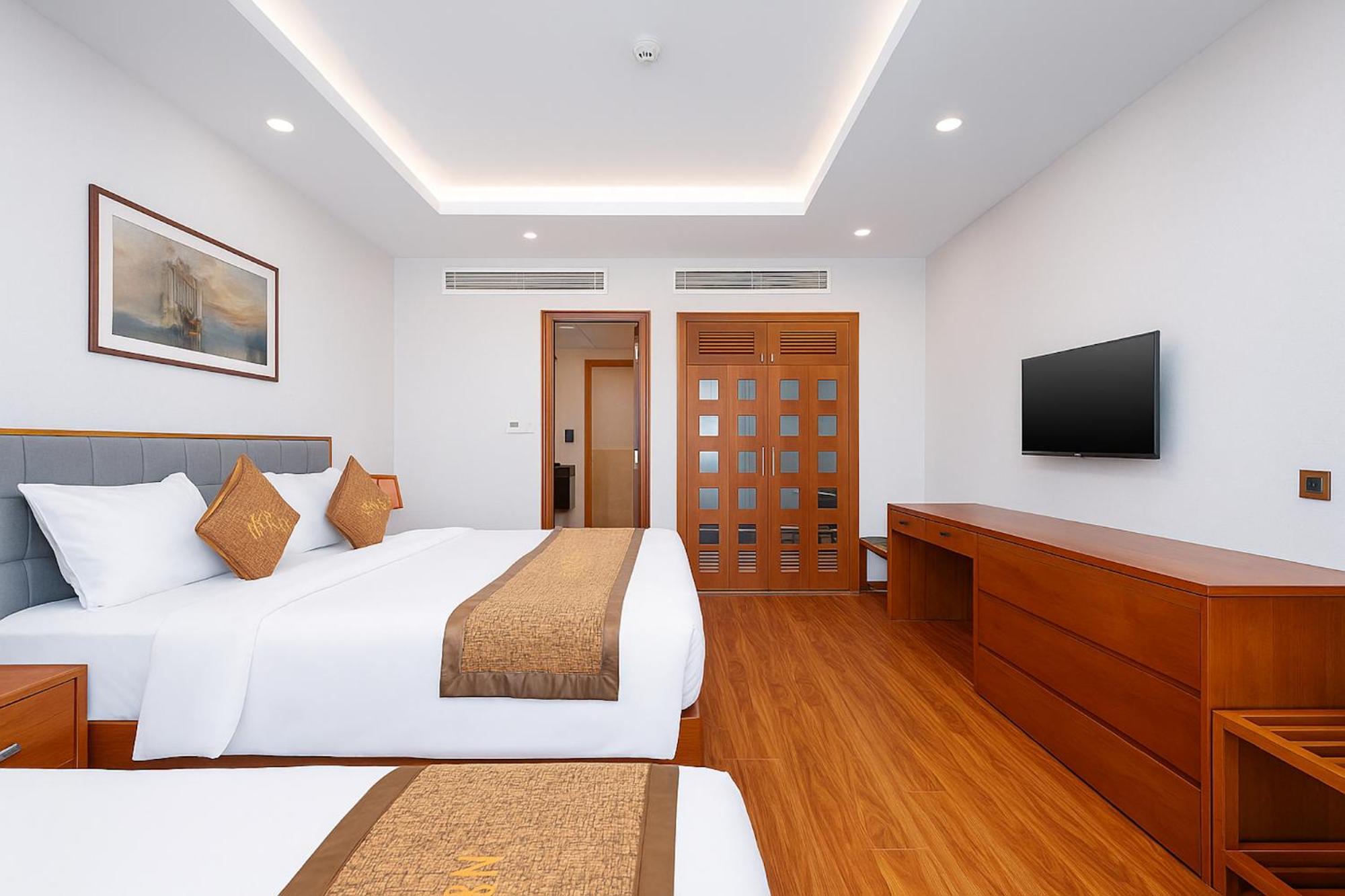 Mercury Boutique Hotel Da Nang Exterior foto