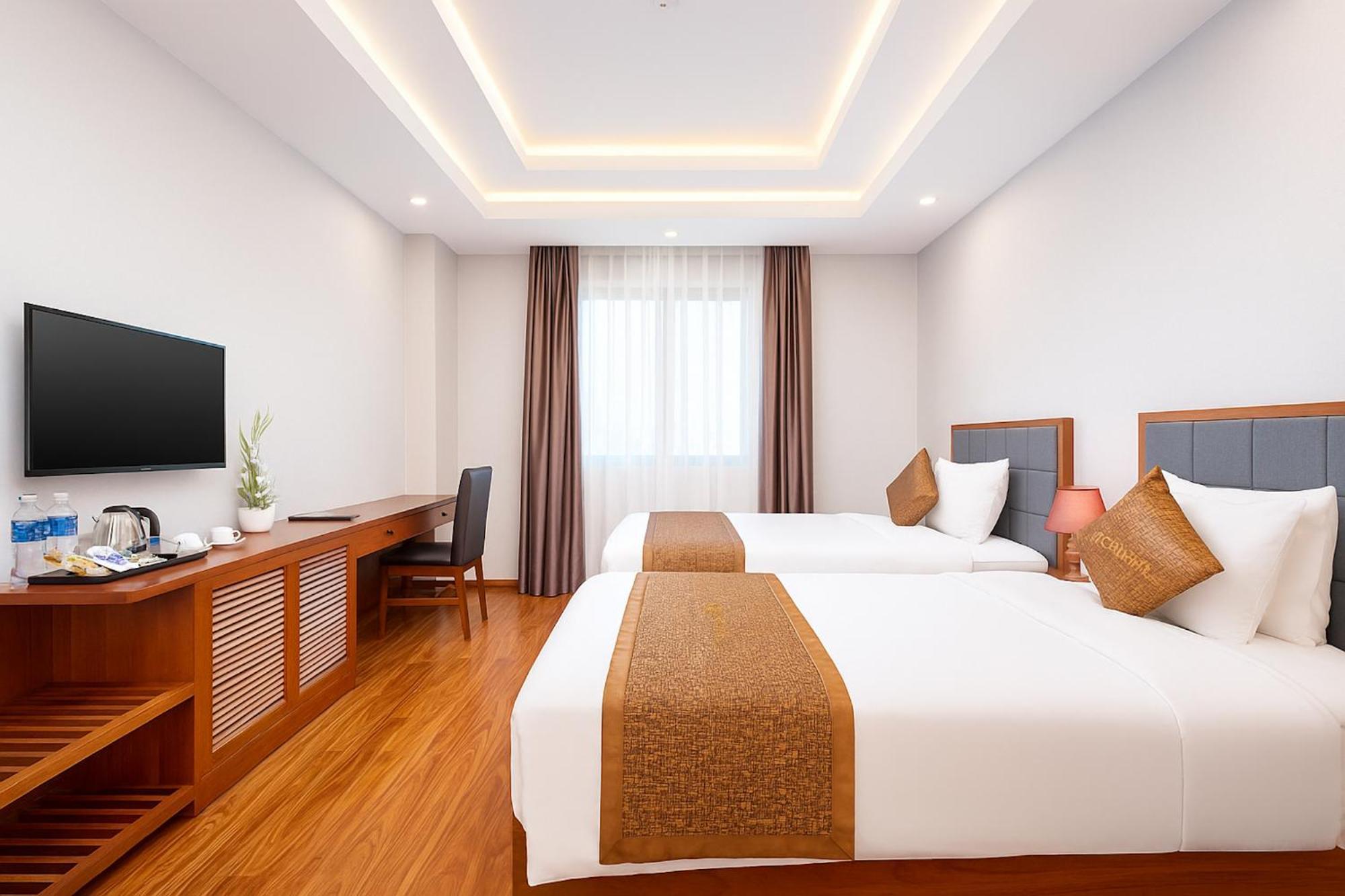 Mercury Boutique Hotel Da Nang Exterior foto